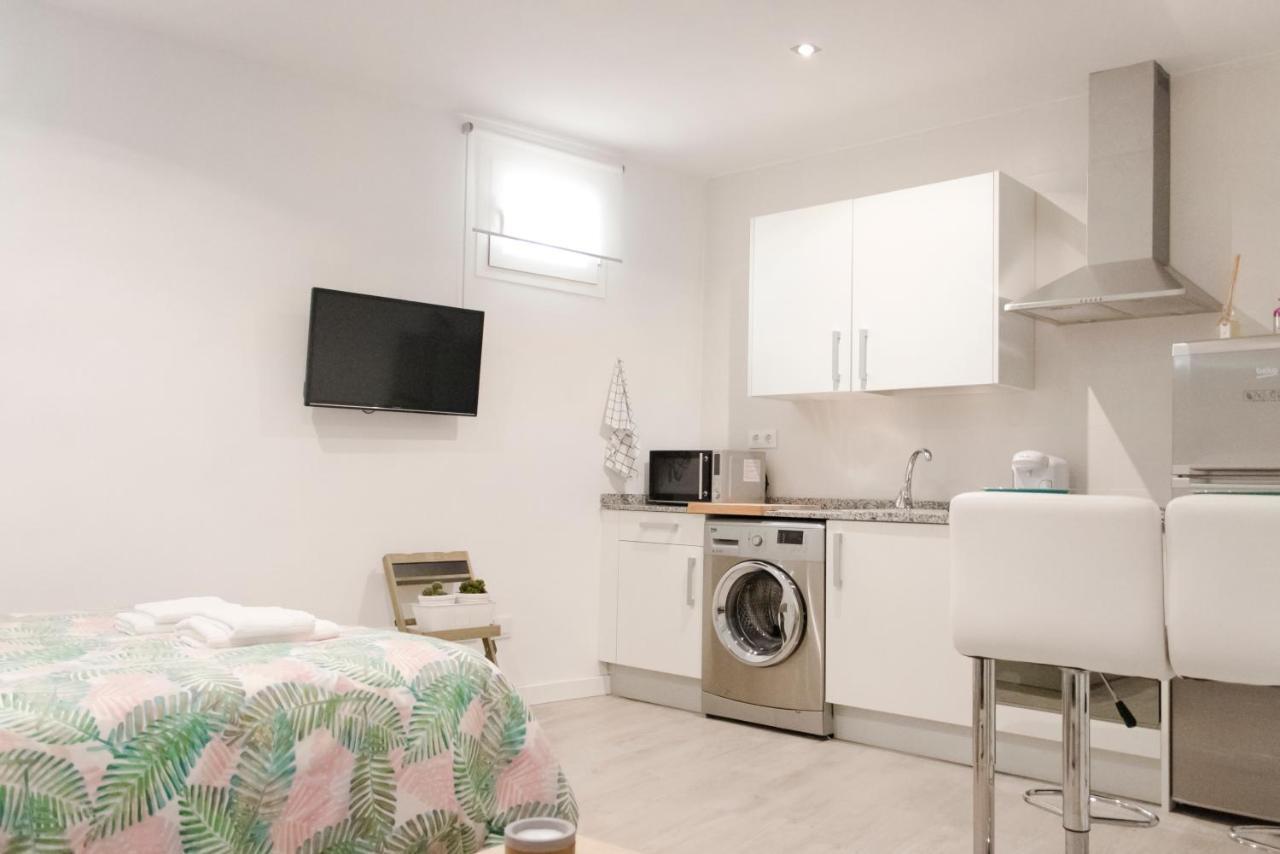 Studio In Ruda Close To Plaza Mayor & Parking Gratis Madrid Exterior photo