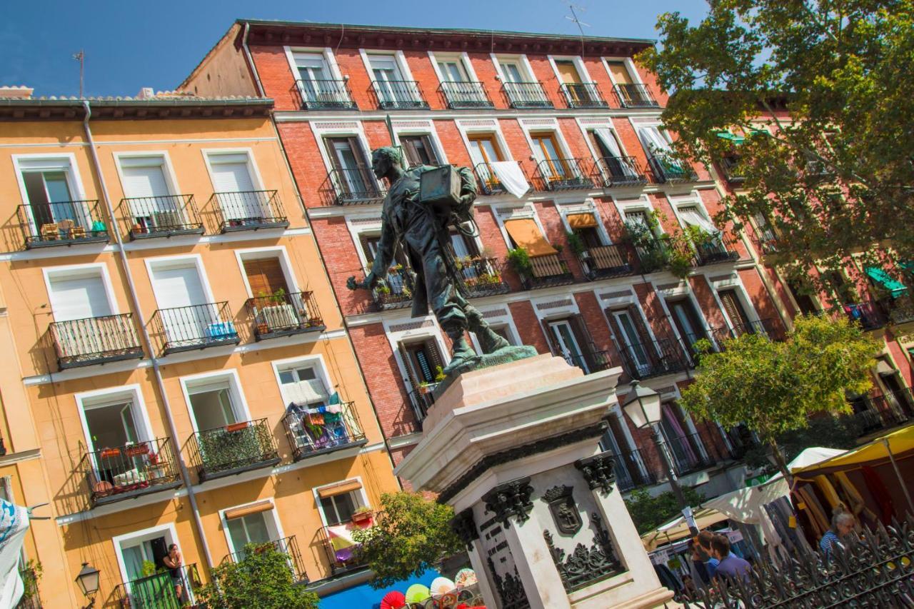 Studio In Ruda Close To Plaza Mayor & Parking Gratis Madrid Exterior photo